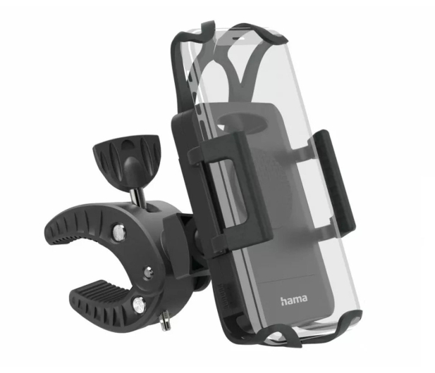Hama UCHWYT ROWEROWY STRONG 360, CZARNY - 1548530 - zdjęcie