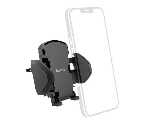 Hama UNIWERSALNY UCHWYT GSM, DLA URZĄDZEŃ O SZEROKOŚCI 4,5-9 cm - 1548535 - zdjęcie