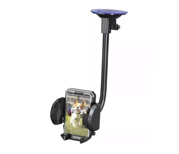 Hama Uniwersalny uchwyt GSM, 4-11 CM, ZESTAW 3 CZĘŚCI - 1548537 - zdjęcie