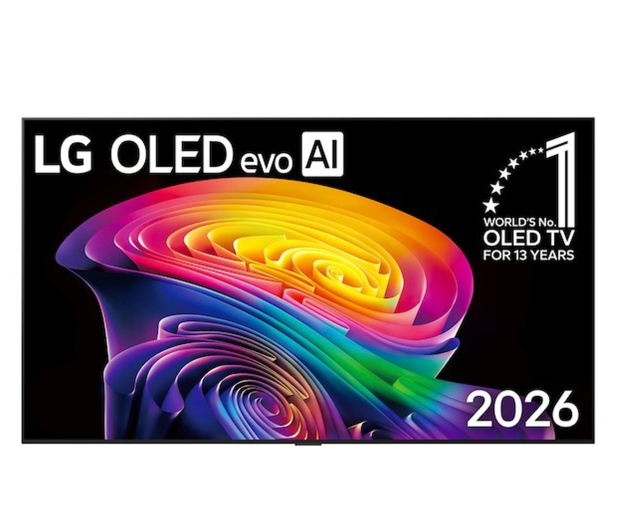 LG OLED77C64LA 77" OLED 4K 165Hz webOS - 1509861 - zdjęcie 2