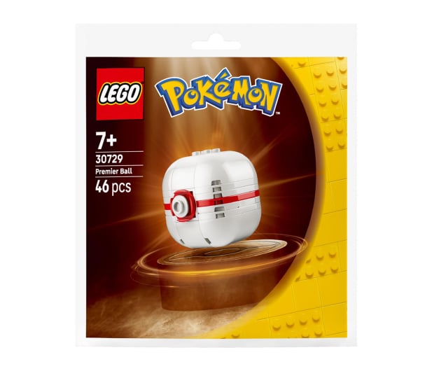 LEGO POKÉMON Premierball 30729 - 1548800 - zdjęcie