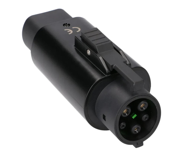 ExtraLink Adapter ładowania EV Typ 2 (EU) do Typ 1 (US), 32A, 7,4 kW - 1549368 - zdjęcie 2