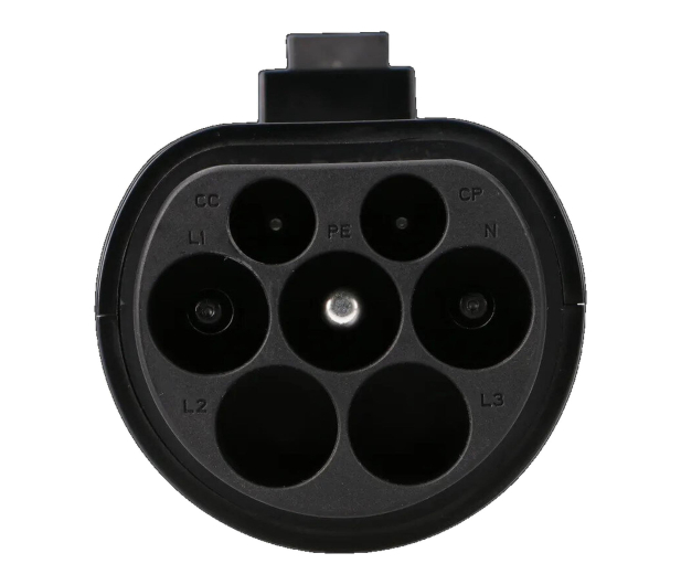 ExtraLink Adapter ładowania EV Typ 2 (EU) do Typ 1 (US), 32A, 7,4 kW - 1549368 - zdjęcie 3