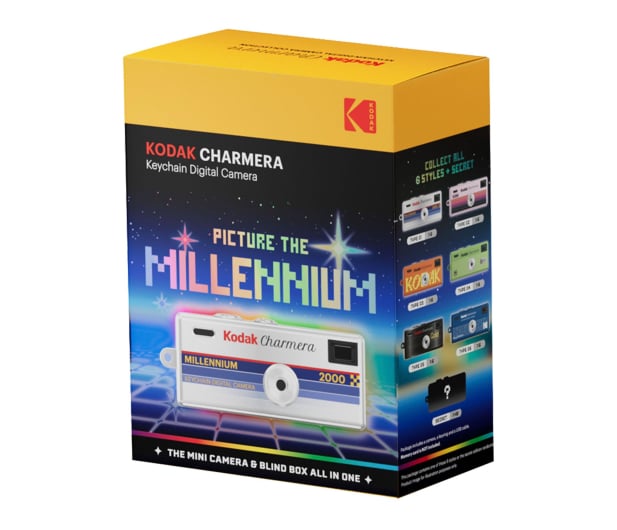 Kodak Charmera Millennium Keychain Digital Camera Blind Box - 1550254 - zdjęcie