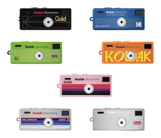Kodak Charmera Millennium Keychain Digital Camera Blind Box - 1550254 - zdjęcie 2