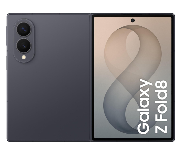 Samsung Galaxy Z Fold8 12/256GB Grafitowy - 1549405 - zdjęcie