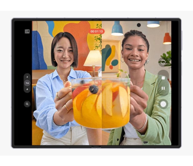 Samsung Galaxy Z Fold8 12/256GB Grafitowy - 1549405 - zdjęcie 12