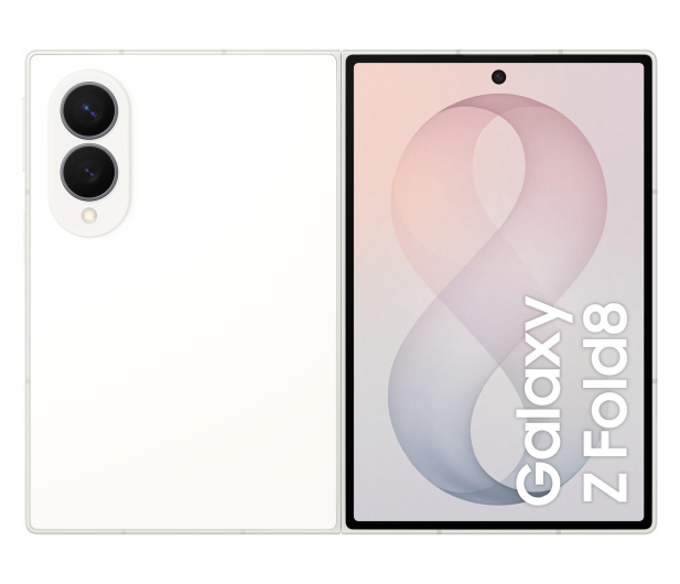 Samsung Galaxy Z Fold8 12/256GB Kremowy - 1549408 - zdjęcie