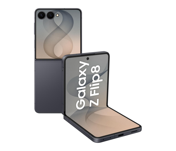 Samsung Galaxy Z Flip8 12/256GB Grafitowy - 1549397 - zdjęcie