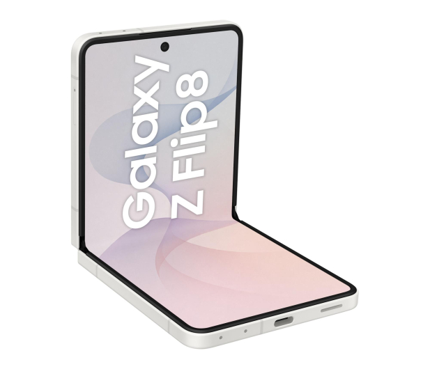 Samsung Galaxy Z Flip8 12/256GB Kremowy - 1549399 - zdjęcie 4