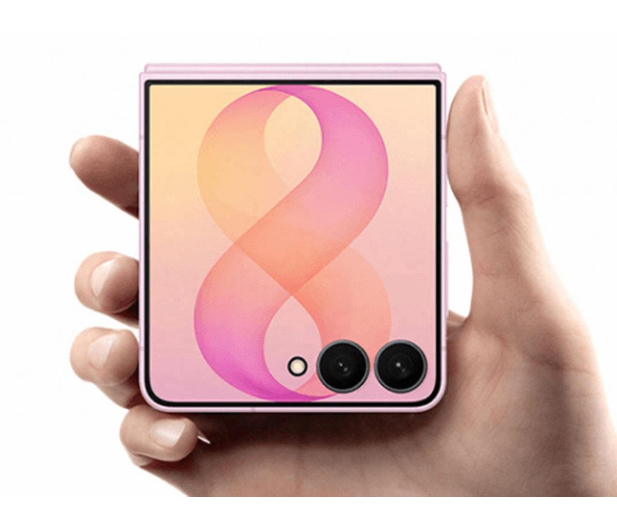 Samsung Galaxy Z Flip8 12/256GB Kremowy - 1549399 - zdjęcie 9