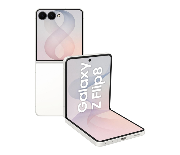 Samsung Galaxy Z Flip8 12/256GB Kremowy - 1549399 - zdjęcie