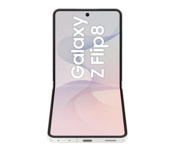 Samsung Galaxy Z Flip8 12/256GB Kremowy - 1549399 - zdjęcie 2