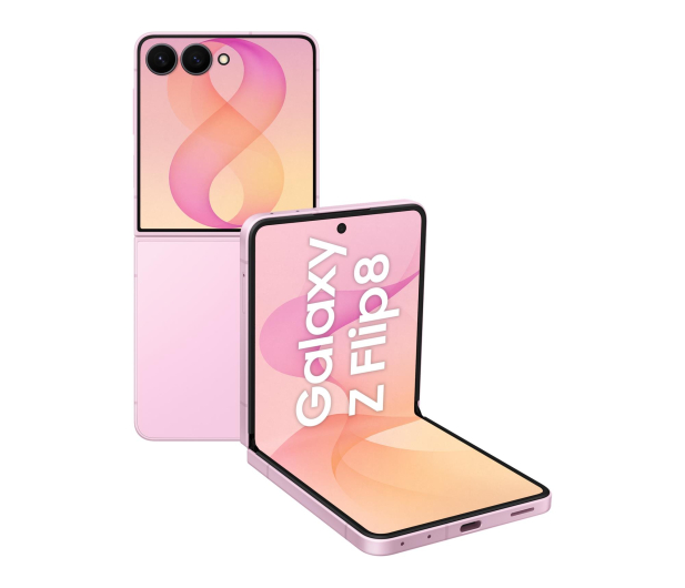 Samsung Galaxy Z Flip8 12/256GB Różowy - 1549394 - zdjęcie