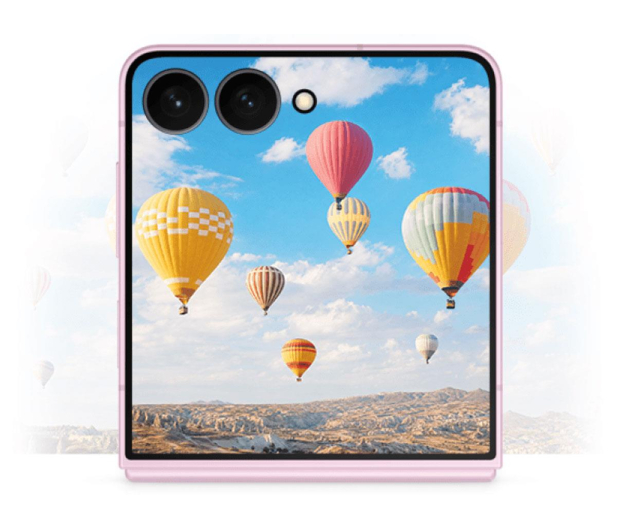 Samsung Galaxy Z Flip8 12/256GB Różowy - 1549394 - zdjęcie 11