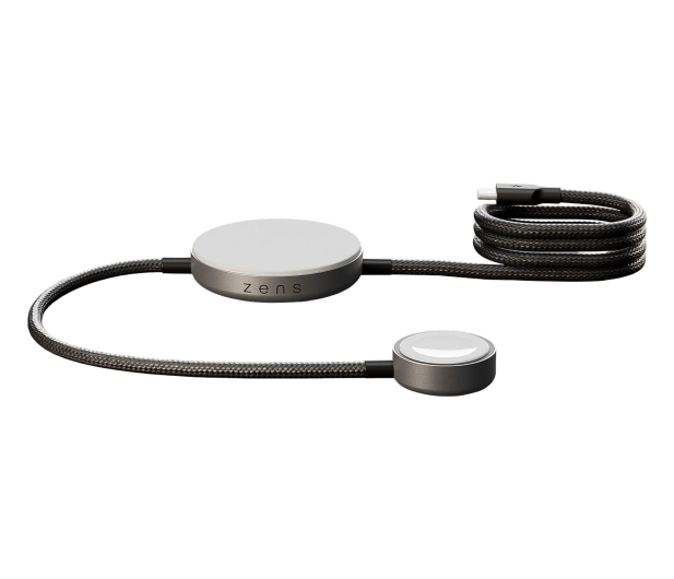Zens Ładowarka indukcyjna 2w1 Pro 2 Qi2 15W USB-C czarny - 1545344 - zdjęcie