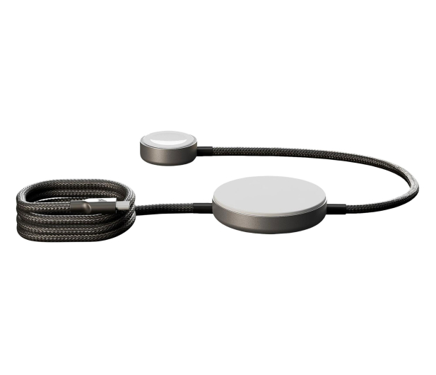 Zens Ładowarka indukcyjna 2w1 Pro 2 Qi2 15W USB-C czarny - 1545344 - zdjęcie 2