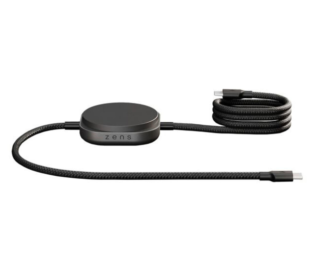 Zens Ładowarka indukcyjna Pro 2 Qi2 15W USB-C/USB-C czarny - 1545346 - zdjęcie 2