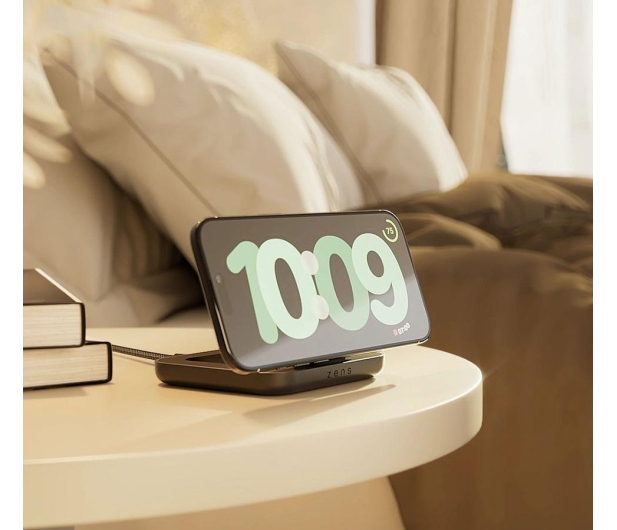 Zens Ładowarka indukcyjna Magnetic Nightstand Charger Qi2 - 1545353 - zdjęcie 3