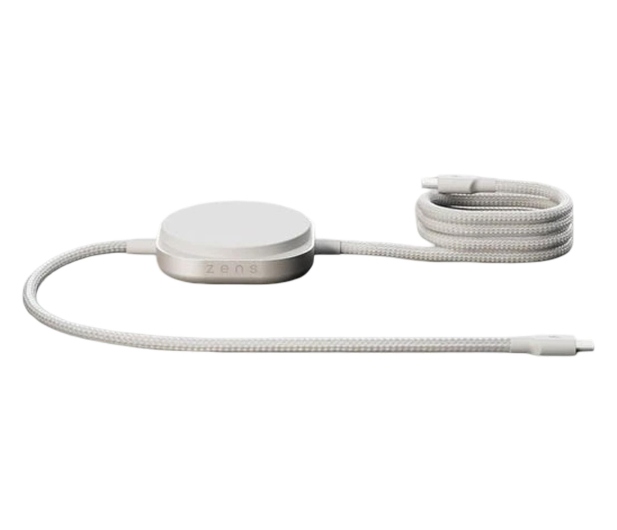 Zens Ładowarka indukcyjna Pro 2 Qi2 15W USB-C/USB-C biały - 1545364 - zdjęcie