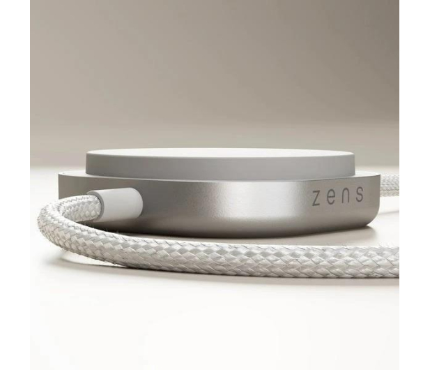 Zens Ładowarka indukcyjna Pro 2 Qi2 15W USB-C/USB-C biały - 1545364 - zdjęcie 2