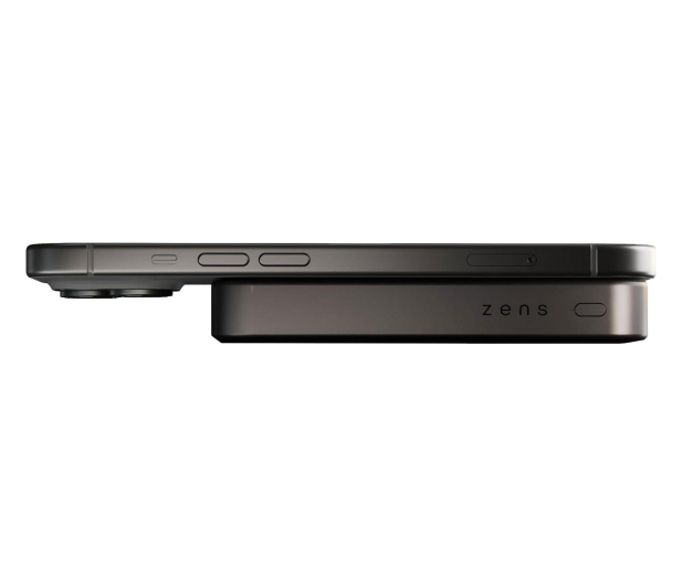 Zens Powerbank Pro 1 Slim MagSafe Qi2 15W USB-C 10000 mAh czarny - 1545356 - zdjęcie 4