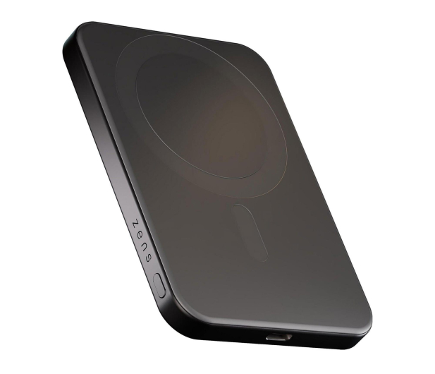 Zens Powerbank Pro 1 Slim MagSafe Qi2 15W USB-C 5000 mAh czarny - 1545358 - zdjęcie