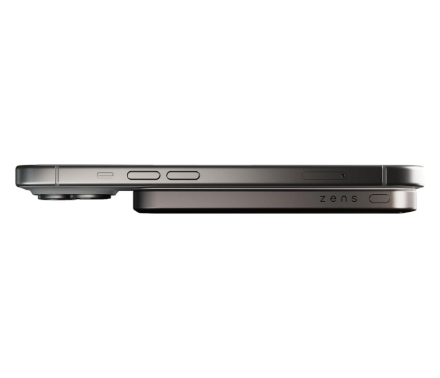 Zens Powerbank Pro 1 Slim MagSafe Qi2 15W USB-C 5000 mAh czarny - 1545358 - zdjęcie 4