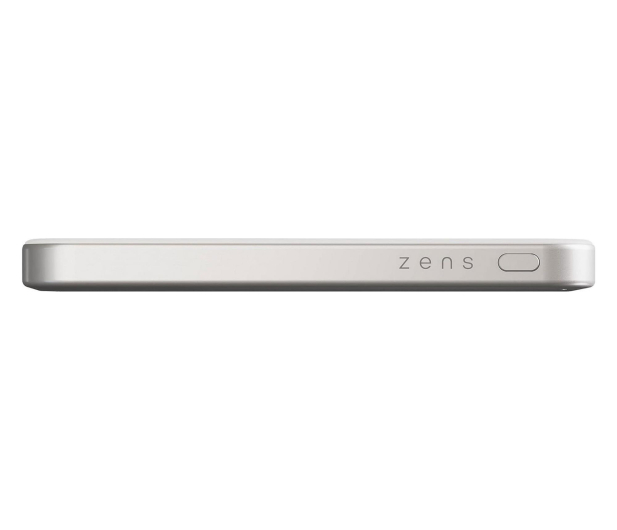 Zens Powerbank Pro 1 Slim MagSafe Qi2 15W USB-C 5000 mAh biały - 1545357 - zdjęcie 2
