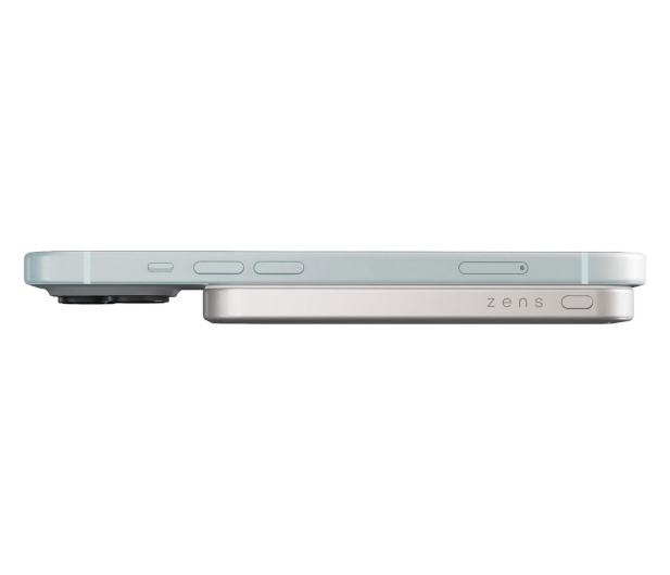 Zens Powerbank Pro 1 Slim MagSafe Qi2 15W USB-C 5000 mAh biały - 1545357 - zdjęcie 4