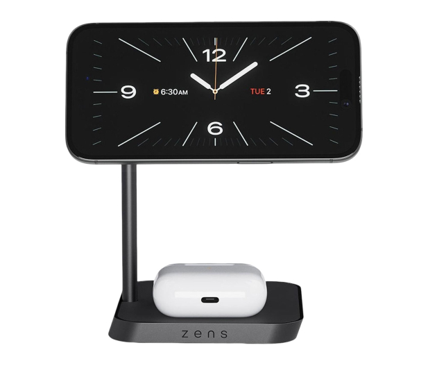 Zens Magnetyczna ładowarka indukcyjna 2w1 Office Charger 2 Qi - 1545349 - zdjęcie 3