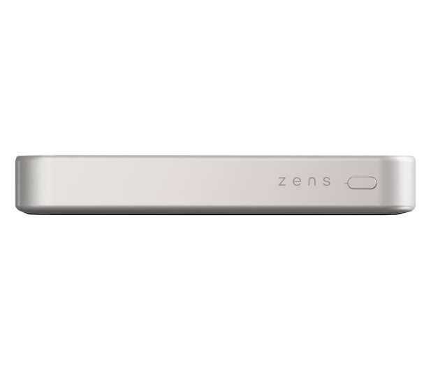 Zens Powerbank Pro 1 Slim MagSafe Qi2 15W USB-C 10000 mAh biały - 1545355 - zdjęcie 2