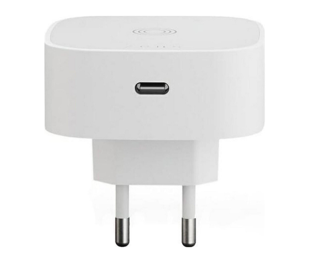 Zens Sieciowa magnetyczna ładowarka indukcyjna Qi 15W USB-C 18W - 1545360 - zdjęcie
