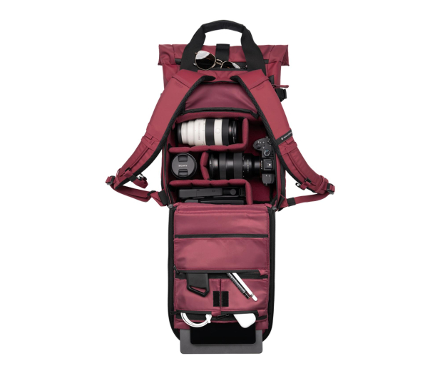 WANDRD PRVKE Photo Bundle 15L Rhone Burgundy - 1550039 - zdjęcie 4