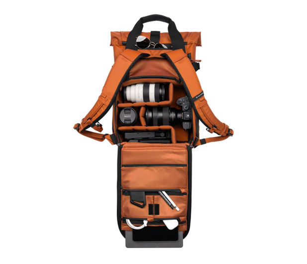 WANDRD PRVKE Photo Bundle 15L Sedona Orange - 1550038 - zdjęcie 4