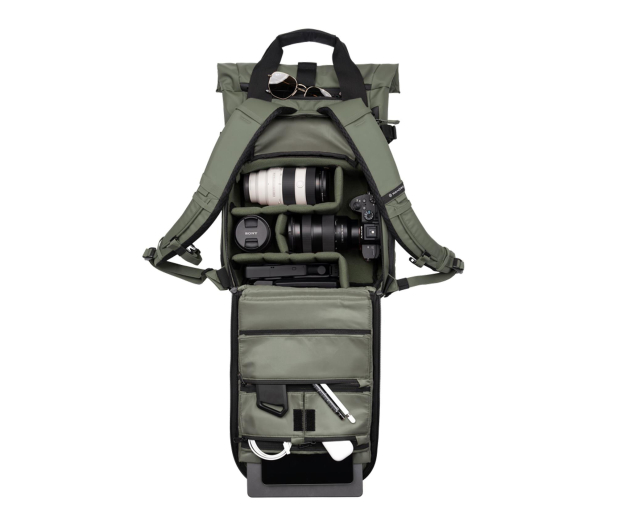 WANDRD PRVKE Photo Bundle 15L Wasatch Green - 1550035 - zdjęcie 4
