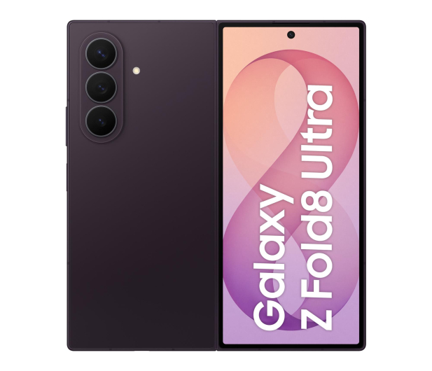 Samsung Galaxy Z Fold8 Ultra 12/256GB Fioletowy - 1549414 - zdjęcie 2