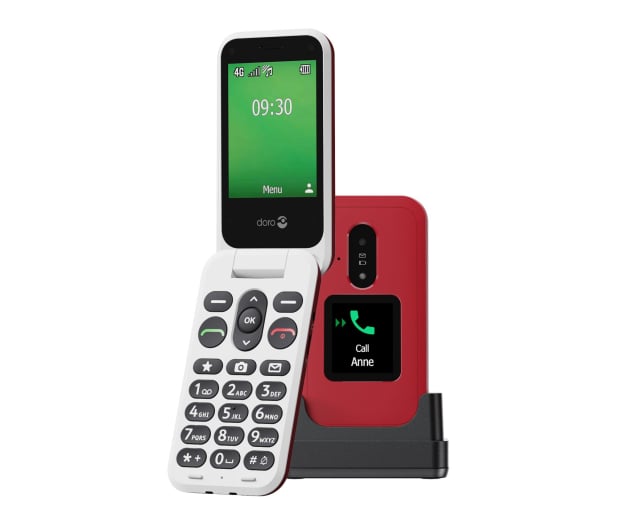 DORO Leva E30 Red - 1551932 - zdjęcie