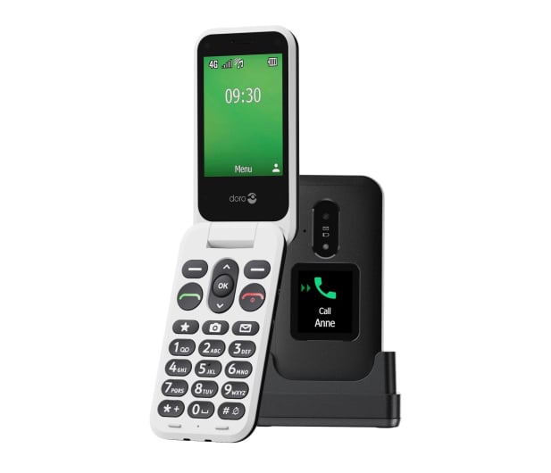 DORO Leva E30 Black - 1551931 - zdjęcie