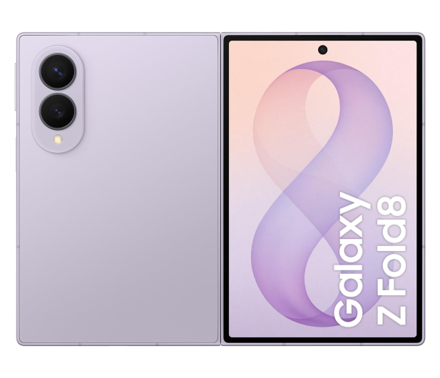 Samsung Galaxy Z Fold8 12/256GB Fioletowy - 1549401 - zdjęcie