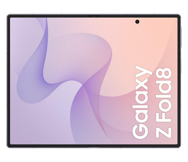 Samsung Galaxy Z Fold8 12/256GB Fioletowy - 1549401 - zdjęcie 2