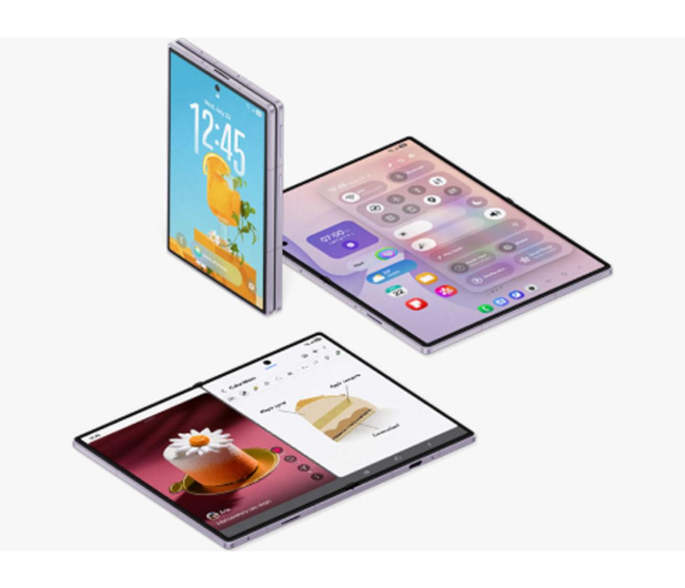 Samsung Galaxy Z Fold8 12/256GB Fioletowy - 1549401 - zdjęcie 10