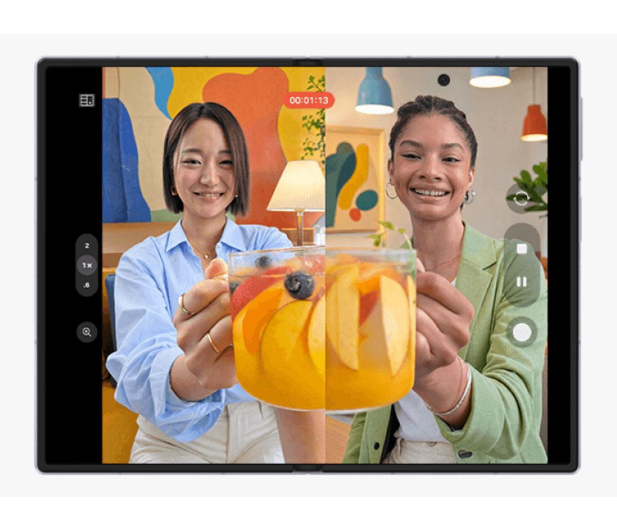 Samsung Galaxy Z Fold8 12/256GB Fioletowy - 1549401 - zdjęcie 12