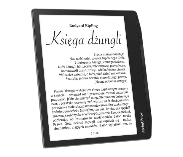 PocketBook 710 Era Lite Stone Green - 1545318 - zdjęcie 3