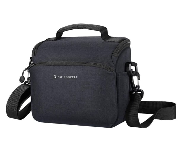 K&F Concept Camera Sling Bag 5 l - granatowa - 1550441 - zdjęcie