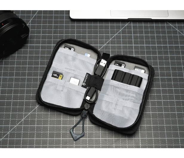 WANDRD Memory Card Case Aegean Blue - 1550106 - zdjęcie 6