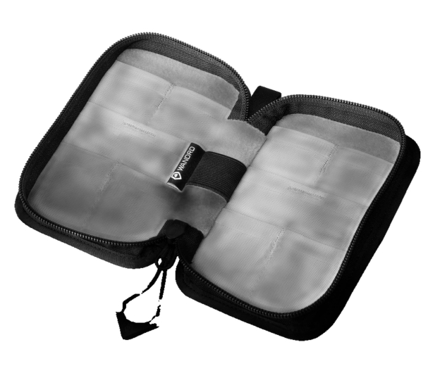 WANDRD Memory Card Case Black - 1550107 - zdjęcie 5