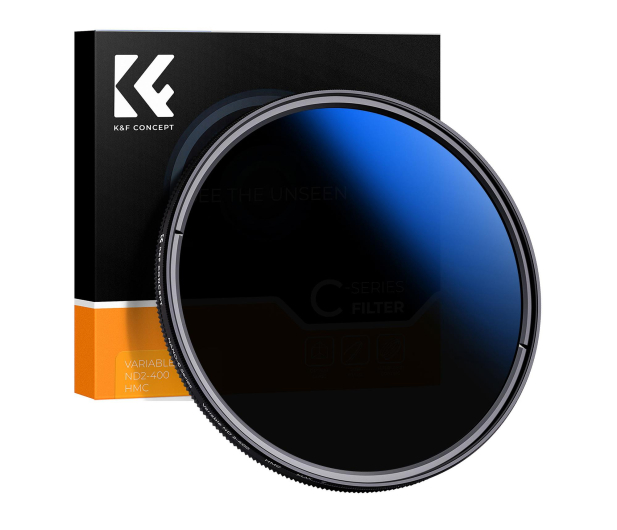 K&F Concept Nano-C HMC Fader ND2-400 - 82 mm - 1550367 - zdjęcie