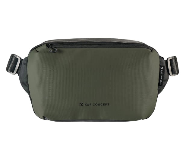 K&F Concept Alpha Sling Bag 10 l - ciemnozielona - 1550446 - zdjęcie