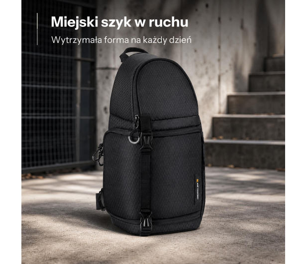 K&F Concept Beta Messenger 10 l - czarny - 1550437 - zdjęcie 7
